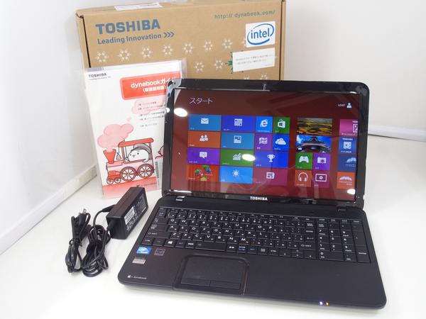 TOSHIBA 東芝 dynabook Satellite C850 BX/35HBKT Win8  買取りさせて頂きました（京都松井山手店）｜買取実績｜京都伏見、京都八幡市松井山手のリサイクルショップ リサイクルマート京都伏見店・京都八幡市松井山手店